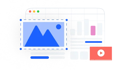 Content optimization service icon for rewriting thin pages