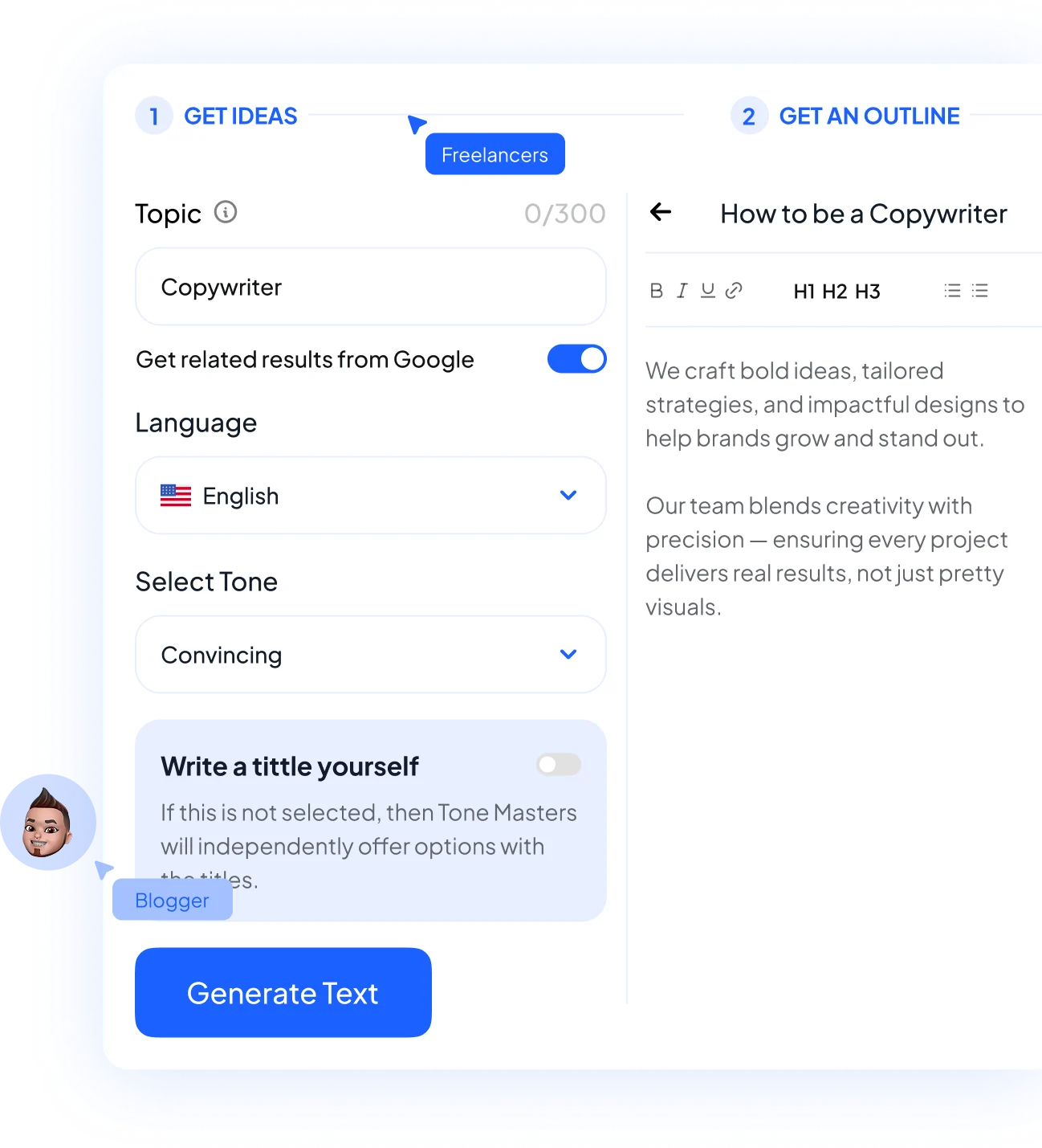 Human-written, AI-trusted content illustration for HouseCall SEO