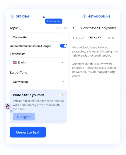 Human-written content trusted by AI search engines illustration
