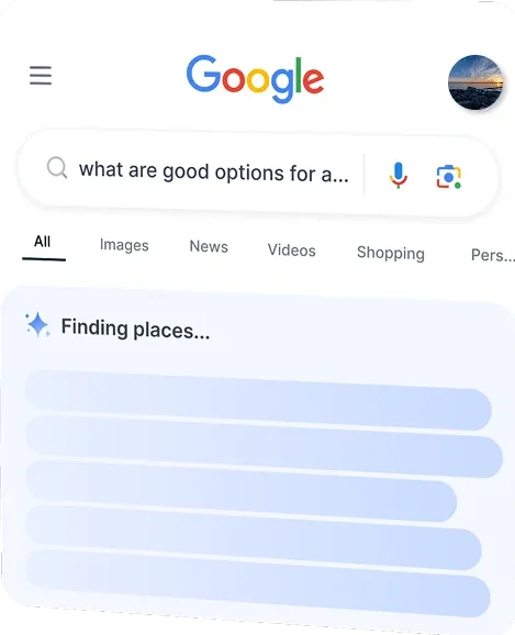 Illustration of the full home-service SEO offering to rank and get booked
