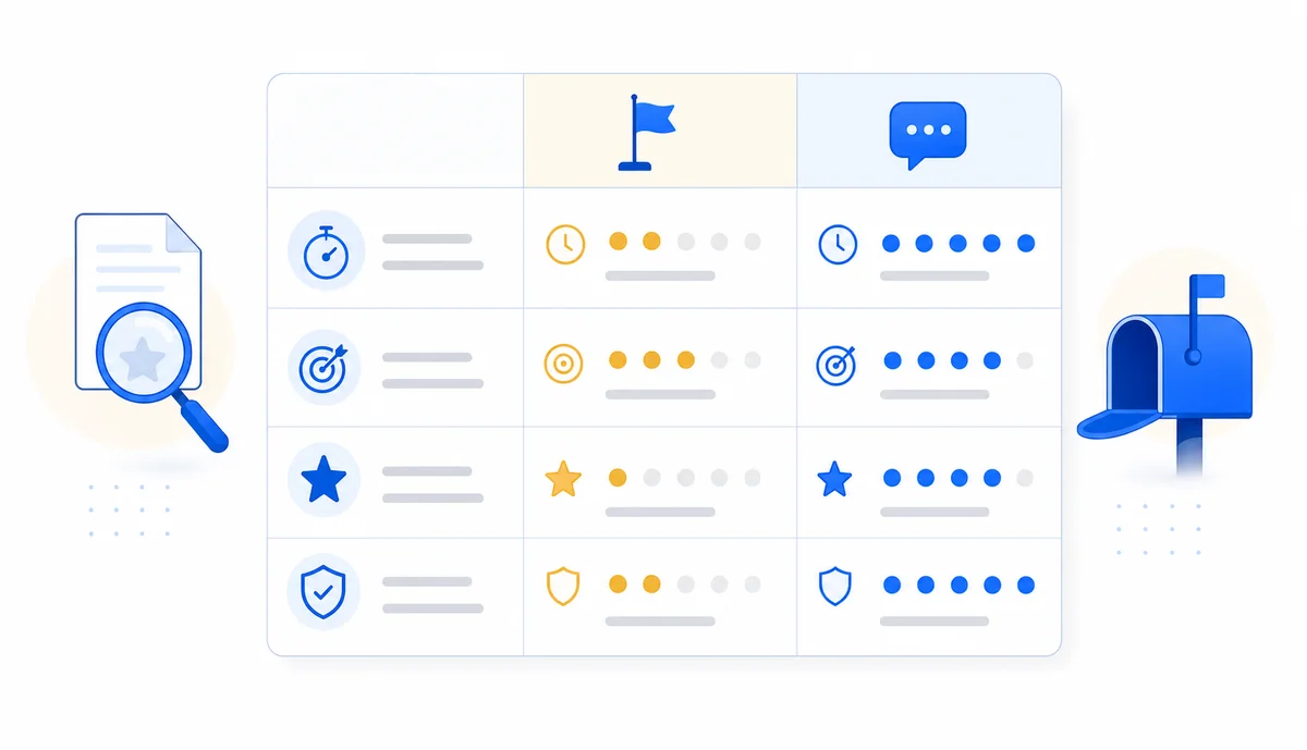 Table comparing the business impact of responding versus removing when deciding how to delete negative reviews on google.